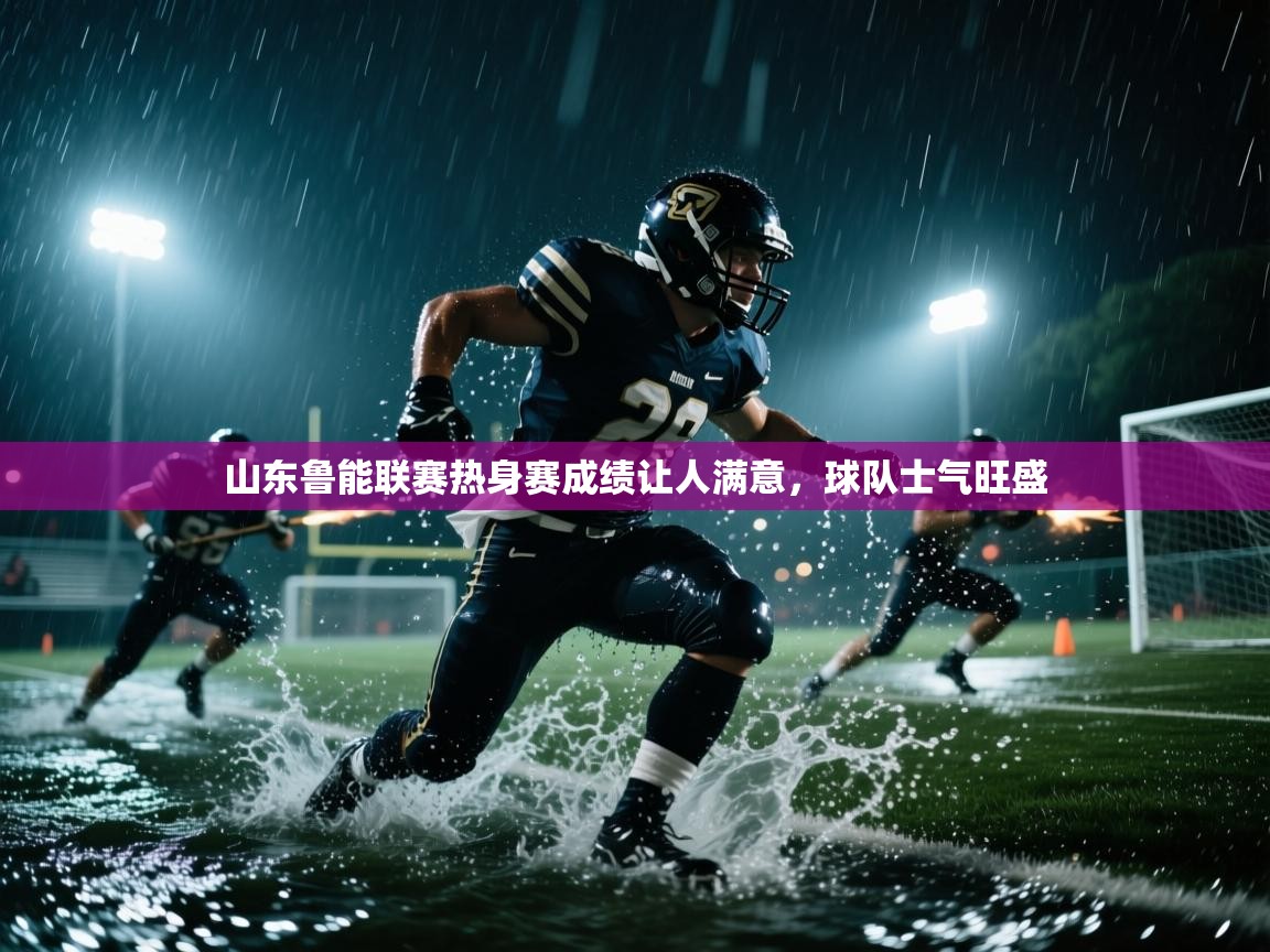 山东鲁能联赛热身赛成绩让人满意，球队士气旺盛  第1张