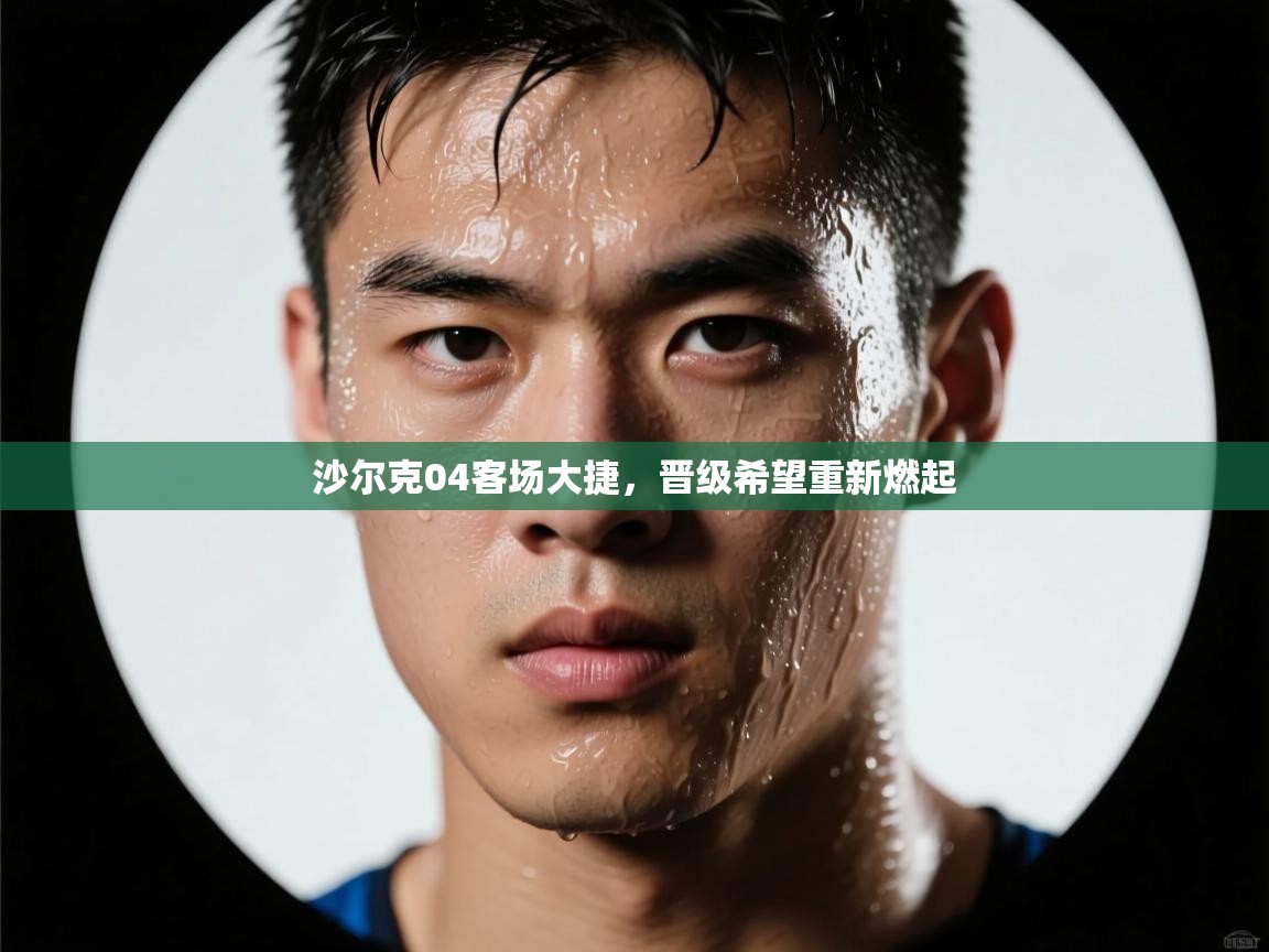 沙尔克04客场大捷，晋级希望重新燃起