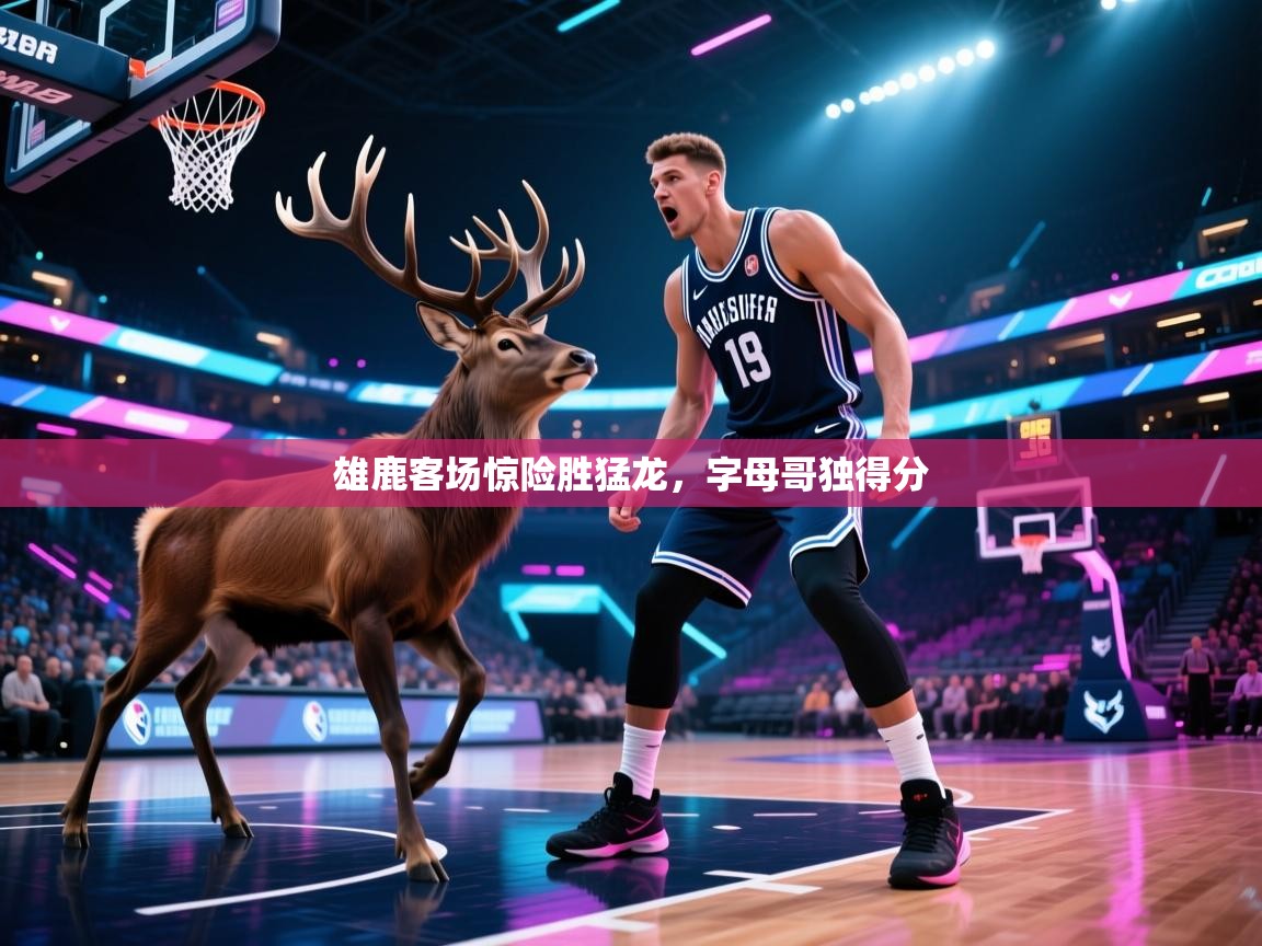 雄鹿客场惊险胜猛龙，字母哥独得分