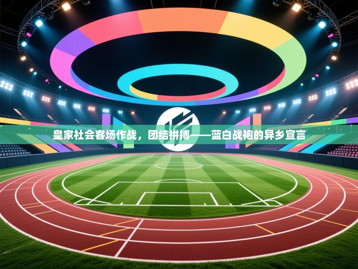 皇家社会客场作战，团结拼搏——蓝白战袍的异乡宣言