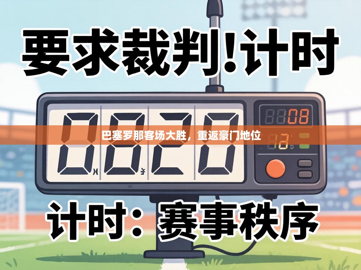 巴塞罗那客场大胜，重返豪门地位  第1张