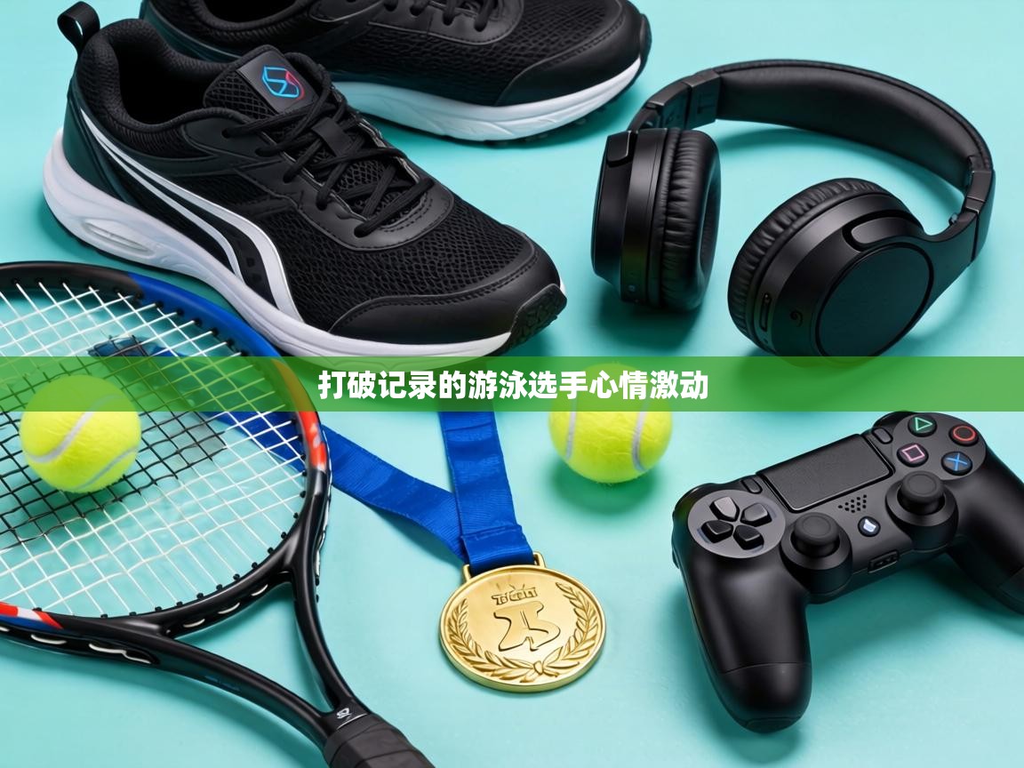 打破记录的游泳选手心情激动 第1张