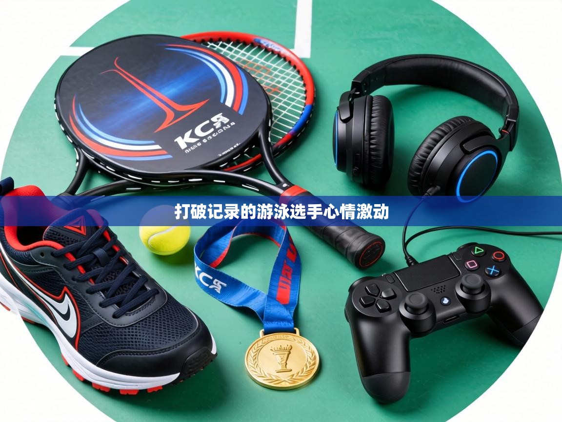 打破记录的游泳选手心情激动 第2张